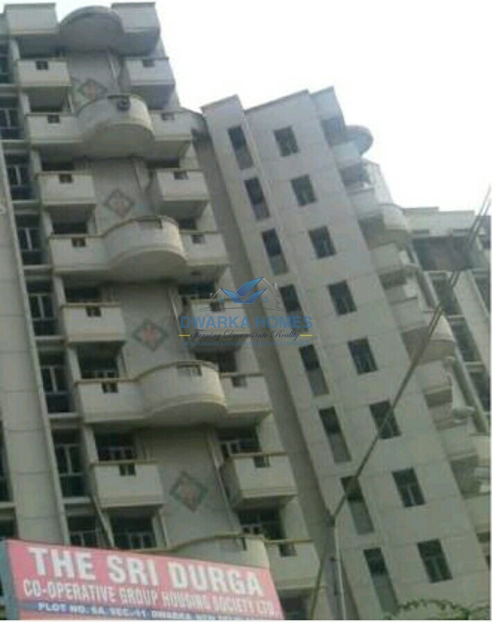 4 Bedroom 5 Bathroom  flat for sale in Shri Durga Apartment sector 11 Dwarka, New Delhi